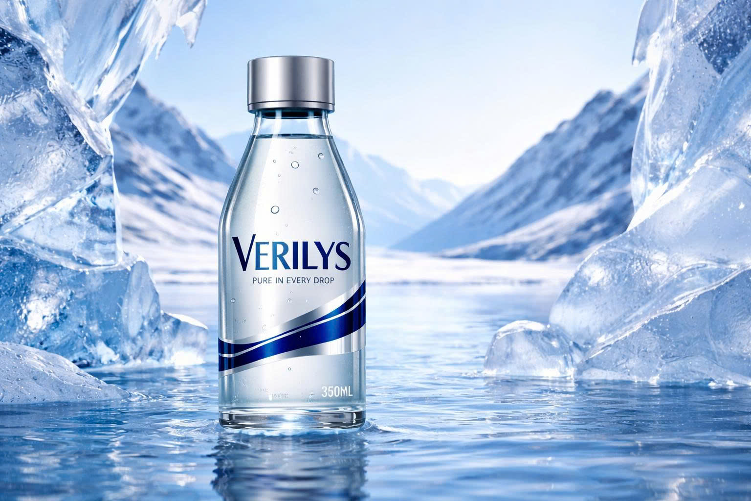 Nước tinh khiết VERILYS đóng chai 350ml