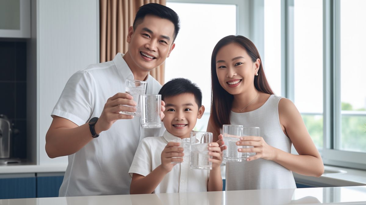 Công nghệ lọc nước hiện đại